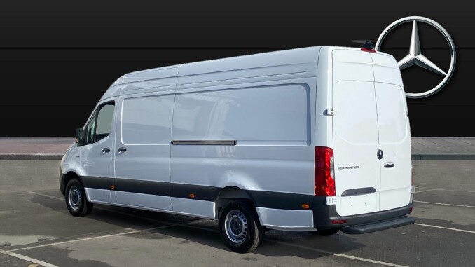 Mercedes-Benz Sprinter E314 L3 Electric Rwd 100kW 81kWh Pro Van Auto - Image 4